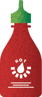 Sriracha separator