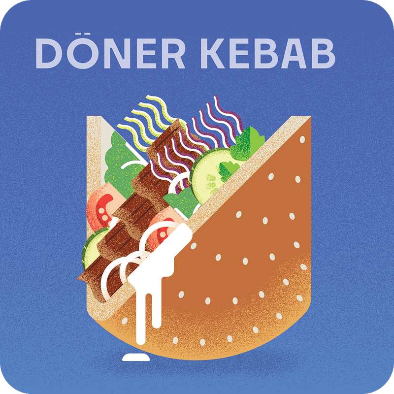 Döner Kebab – Karte