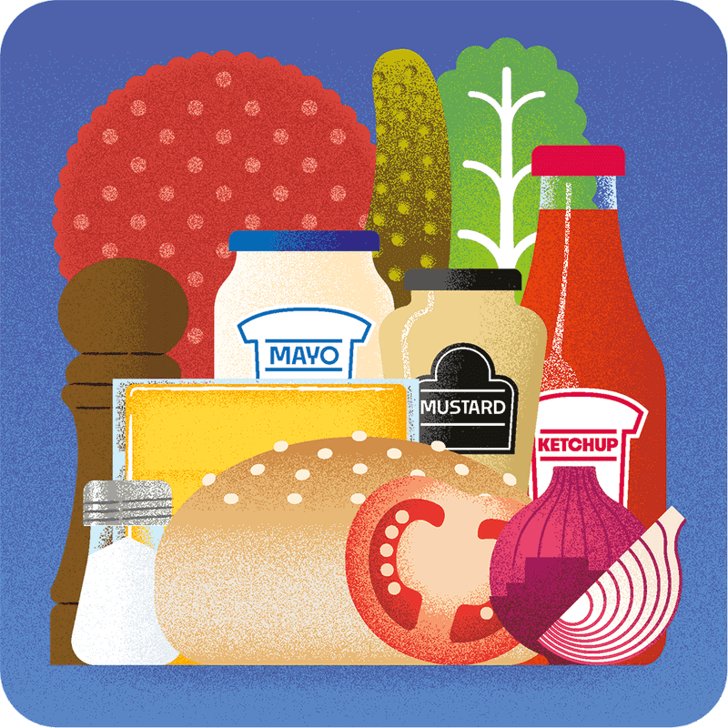 Burger Ingredients