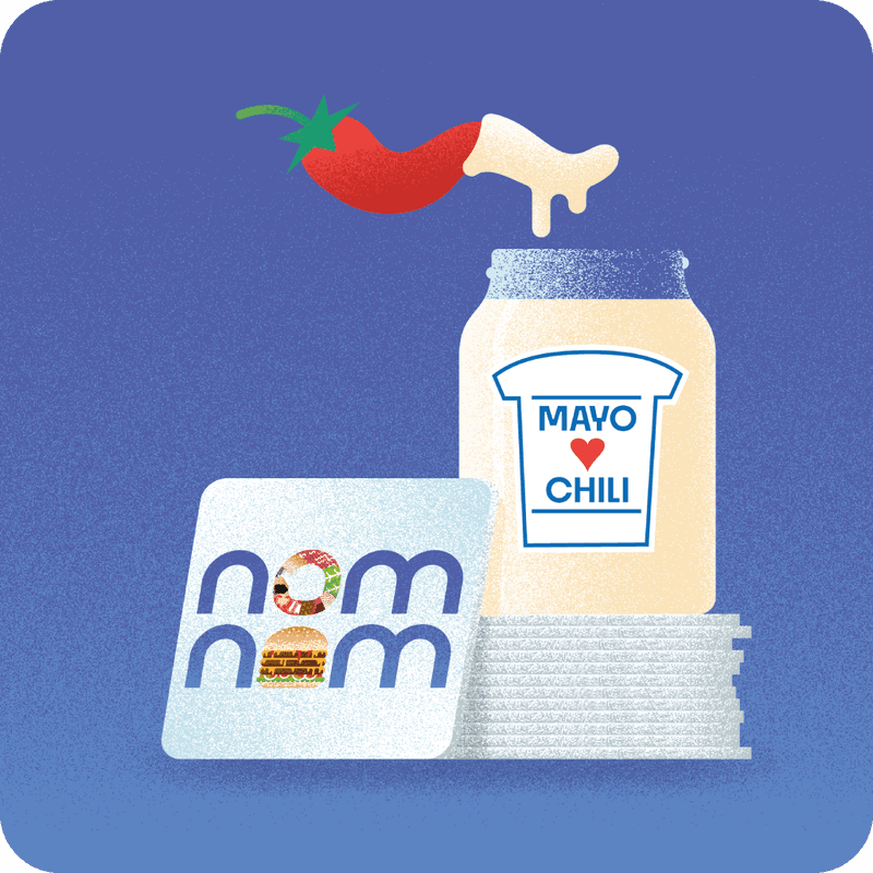 Chili Mayo Ingredients